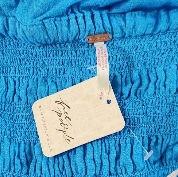 New!Free People Oasis Midi Dress - Picture 11 of 11